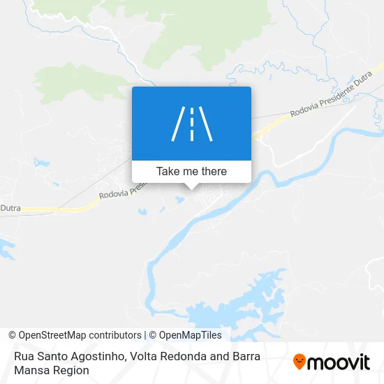 Rua Santo Agostinho map