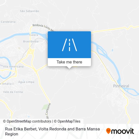 Rua Erika Berbet map