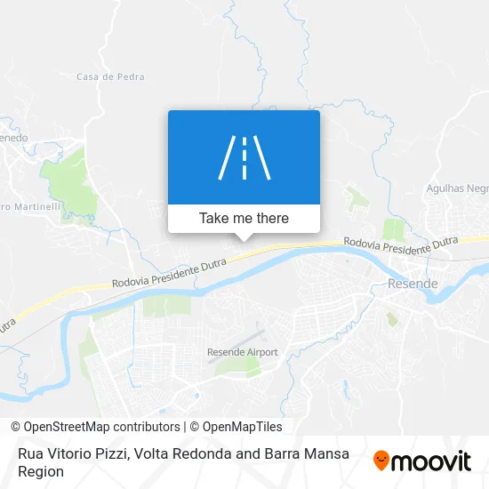 Rua Vitorio Pizzi map