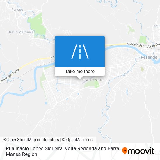 Rua Inácio Lopes Siqueira map