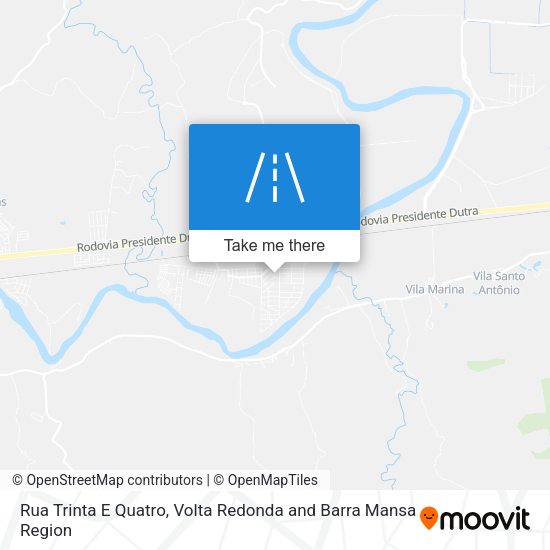 Rua Trinta E Quatro map