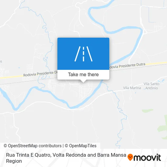 Rua Trinta E Quatro map