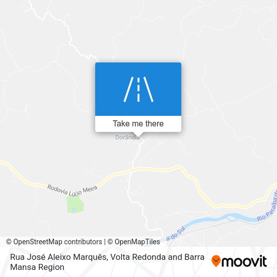 Rua José Aleixo Marquês map