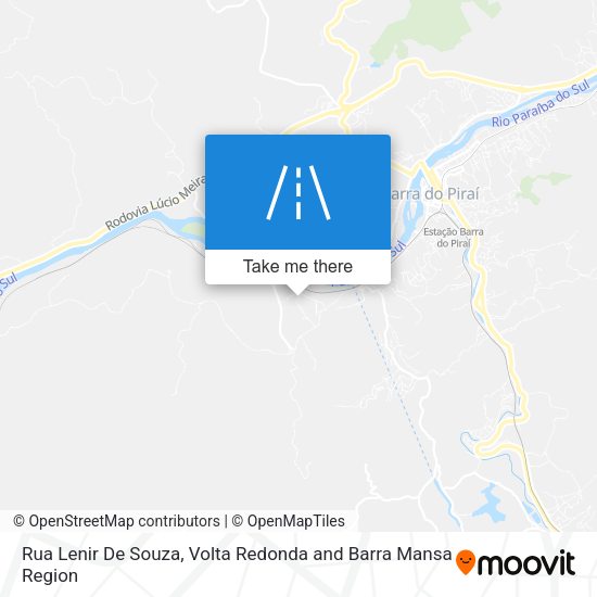 Rua Lenir De Souza map
