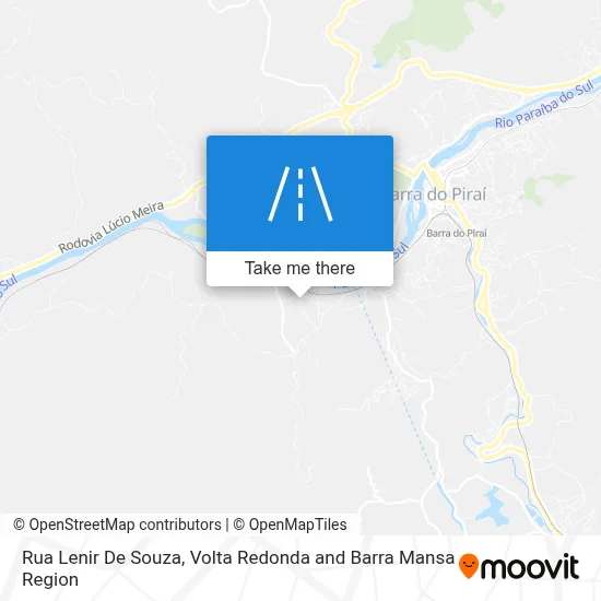 Rua Lenir De Souza map
