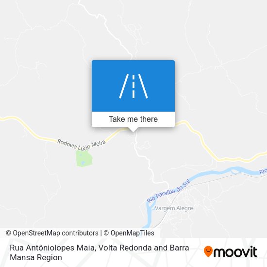 Rua Antôniolopes Maia map