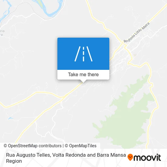 Rua Augusto Telles map