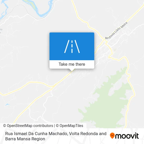 Rua Ismael Da Cunha Machado map