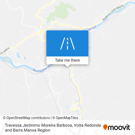 Travessa Jerônimo Moreira Barbosa map