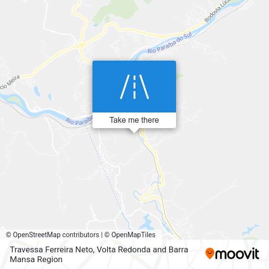 Travessa Ferreira Neto map