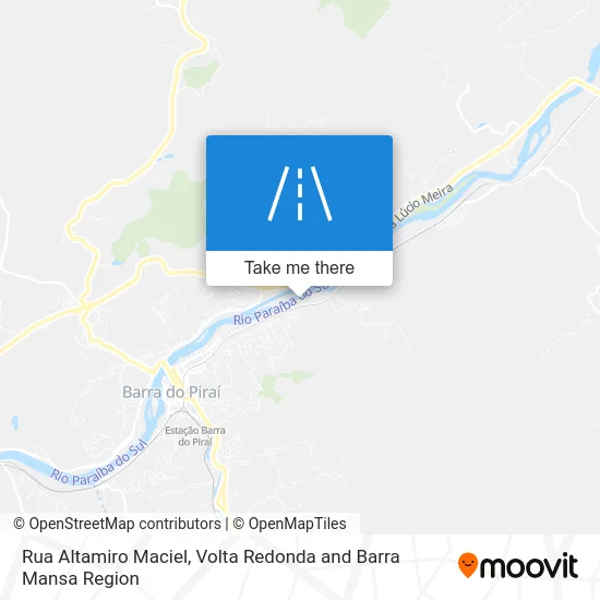 Rua Altamiro Maciel map