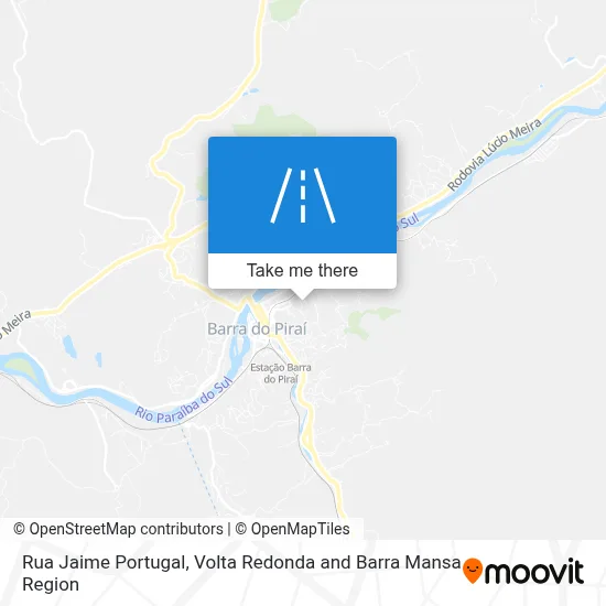 Rua Jaime Portugal map