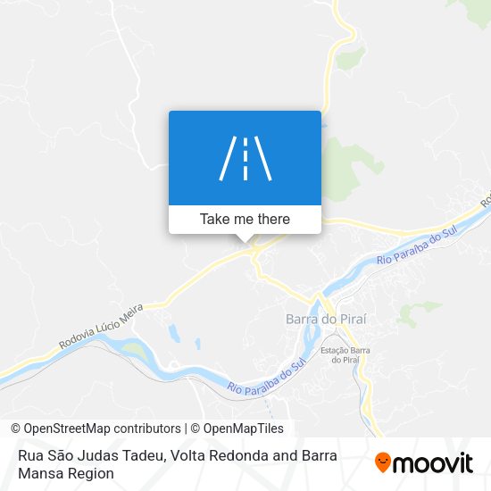 Rua São Judas Tadeu map