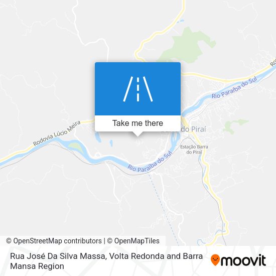 Rua José Da Silva Massa map