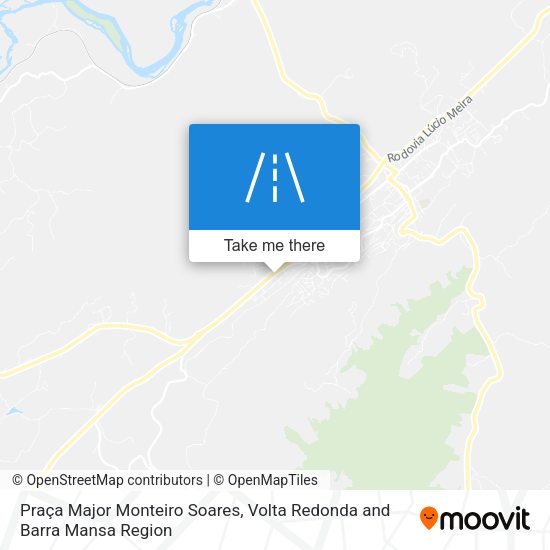 Praça Major Monteiro Soares map