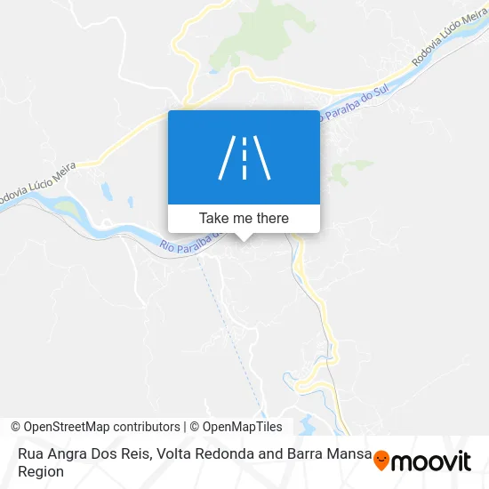 Rua Angra Dos Reis map