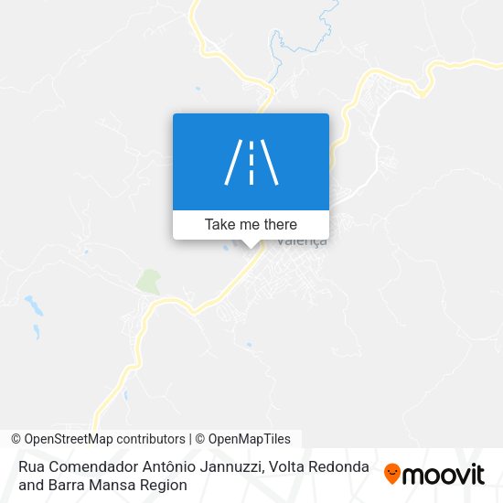 Rua Comendador Antônio Jannuzzi map