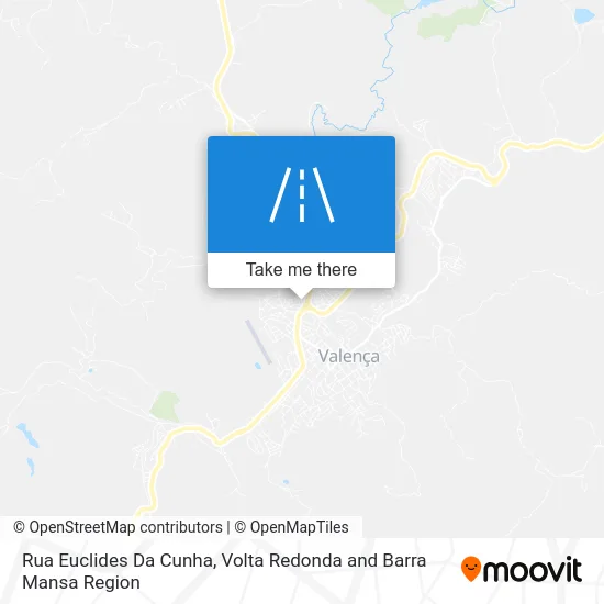 Rua Euclides Da Cunha map