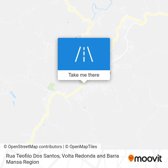 Rua Teofilo Dos Santos map