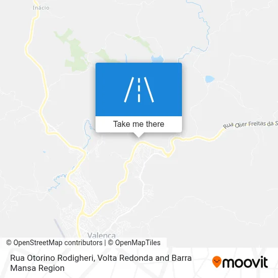 Rua Otorino Rodigheri map