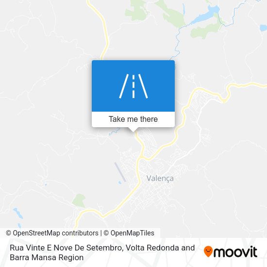 Rua Vinte E Nove De Setembro map