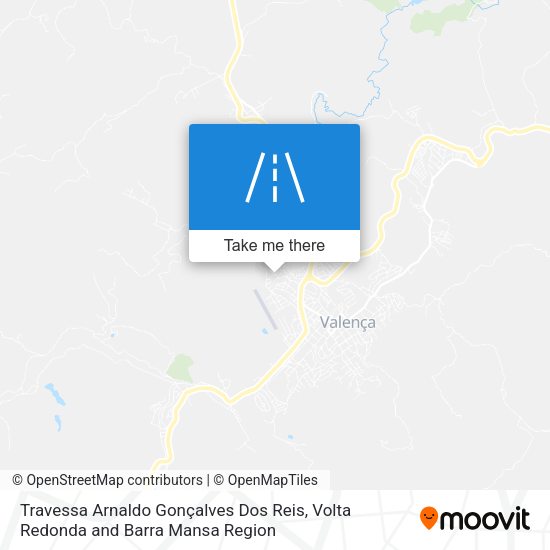 Travessa Arnaldo Gonçalves Dos Reis map