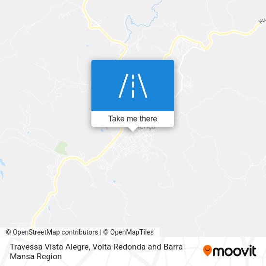 Travessa Vista Alegre map
