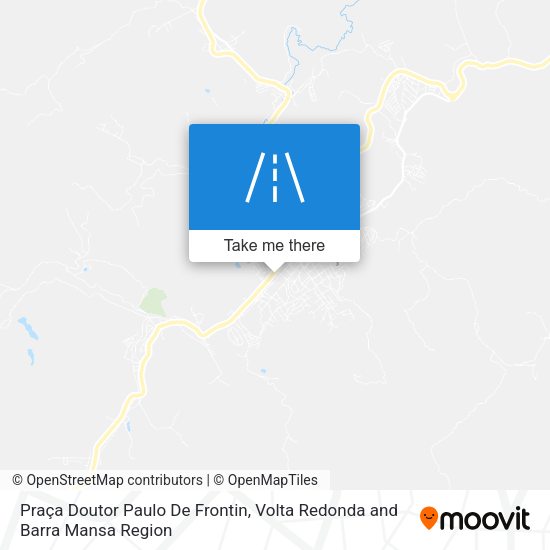 Praça Doutor Paulo De Frontin map