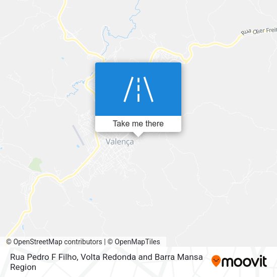 Rua Pedro F Filho map