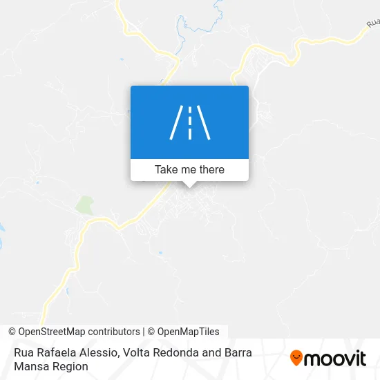 Rua Rafaela Alessio map