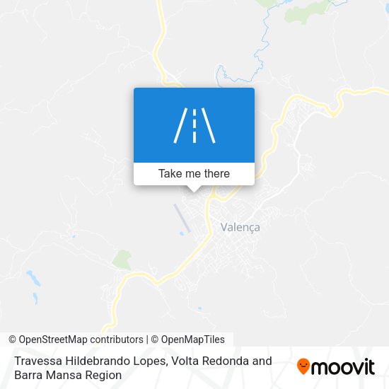 Travessa Hildebrando Lopes map