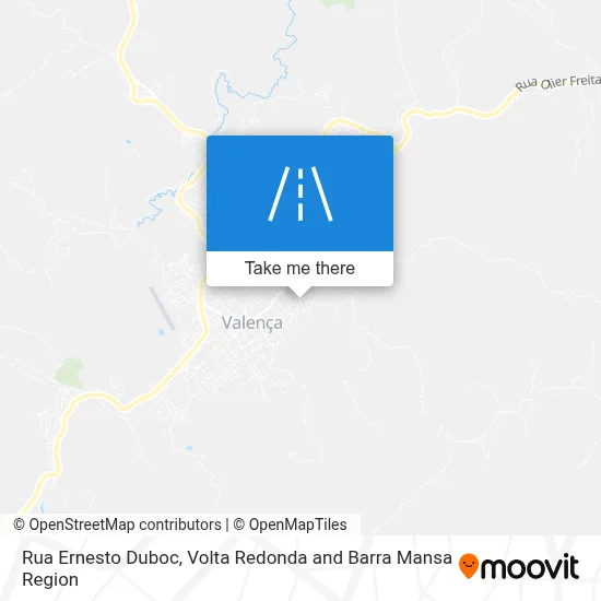 Rua Ernesto Duboc map