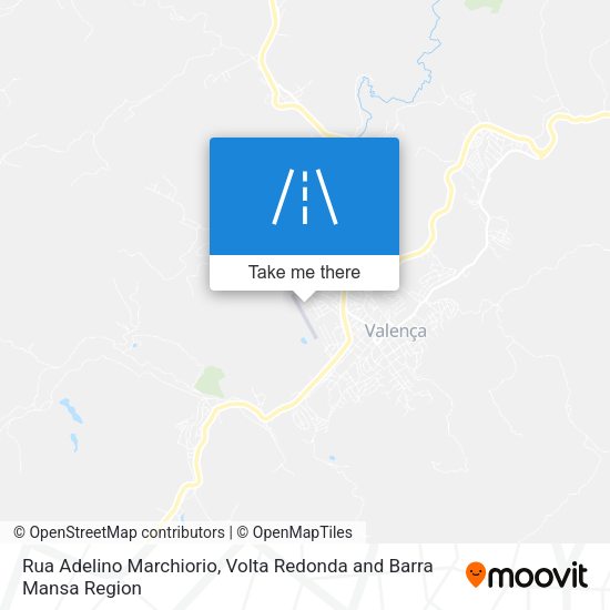 Rua Adelino Marchiorio map