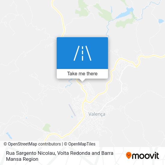 Rua Sargento Nicolau map