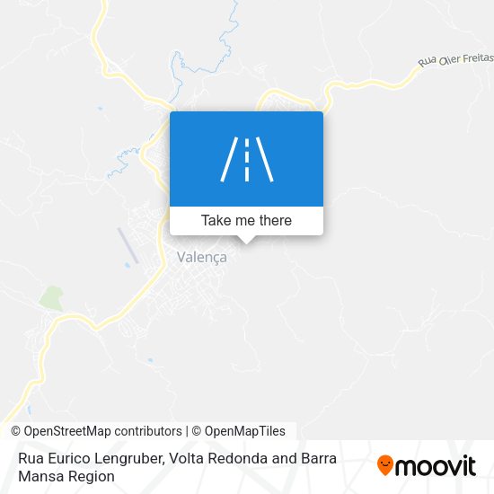 Rua Eurico Lengruber map