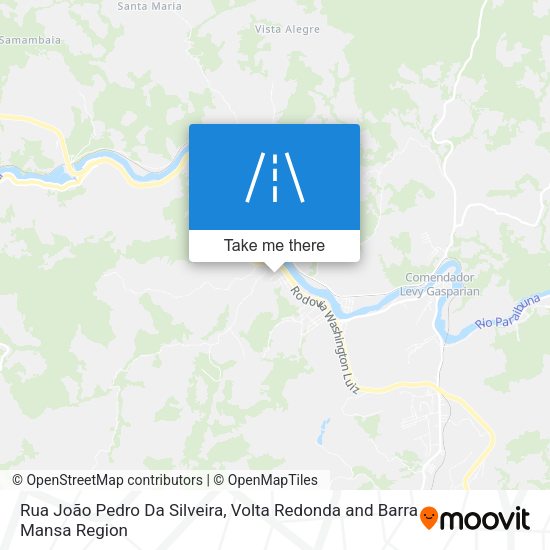 Rua João Pedro Da Silveira map