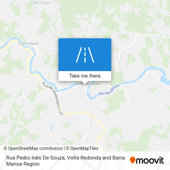 Rua Pedro Inês De Souza map