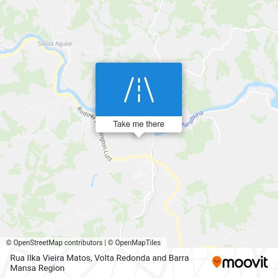 Rua Ilka Vieira Matos map
