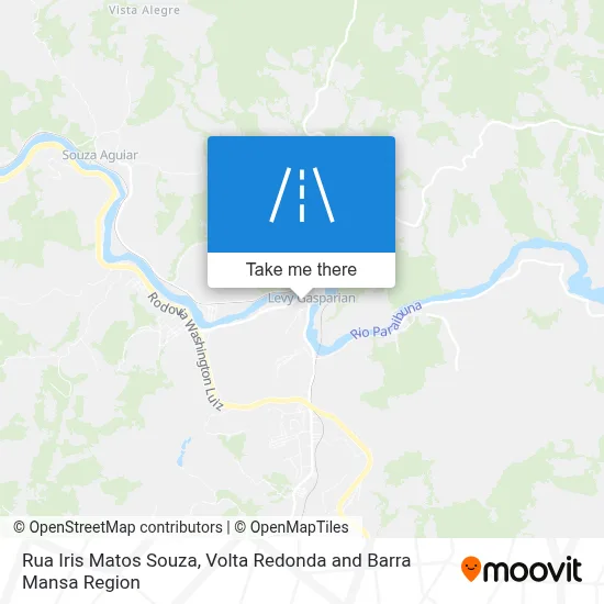 Rua Iris Matos Souza map