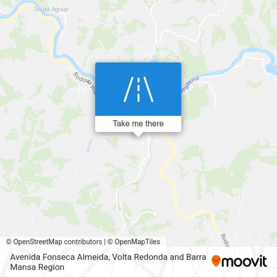 Avenida Fonseca Almeida map