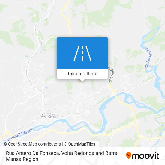 Rua Antero Da Fonseca map