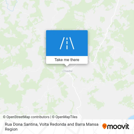 Rua Dona Santina map