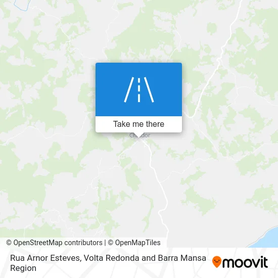 Rua Arnor Esteves map