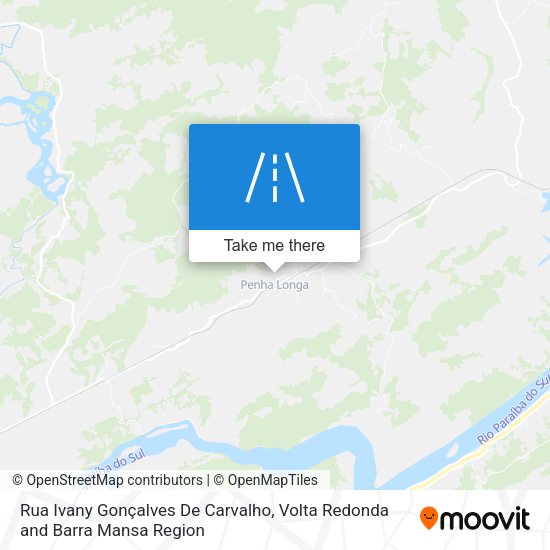 Rua Ivany Gonçalves De Carvalho map