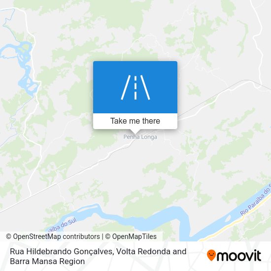Rua Hildebrando Gonçalves map