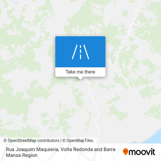 Rua Joaquim Maquieria map
