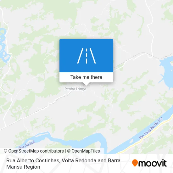 Rua Alberto Costinhas map