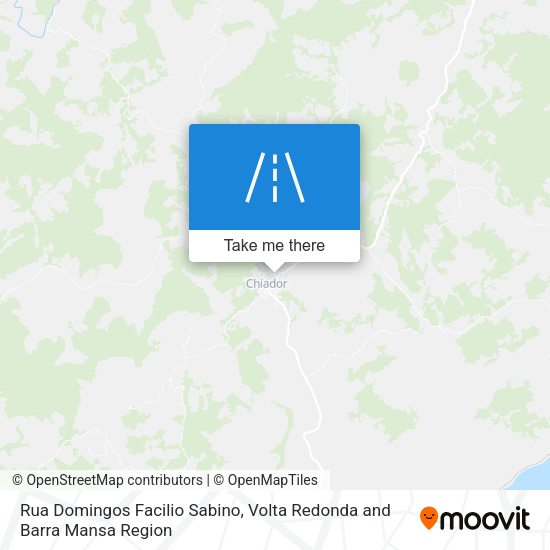 Rua Domingos Facilio Sabino map
