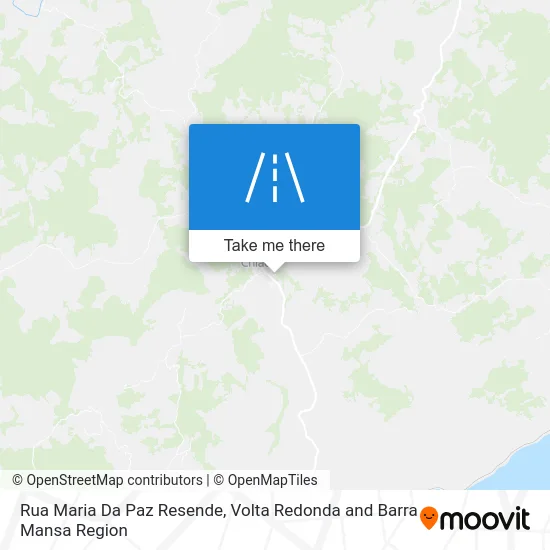 Rua Maria Da Paz Resende map