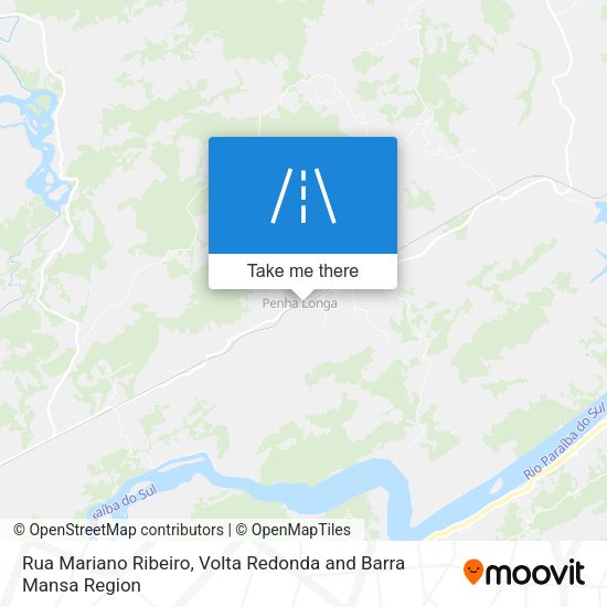 Rua Mariano Ribeiro map
